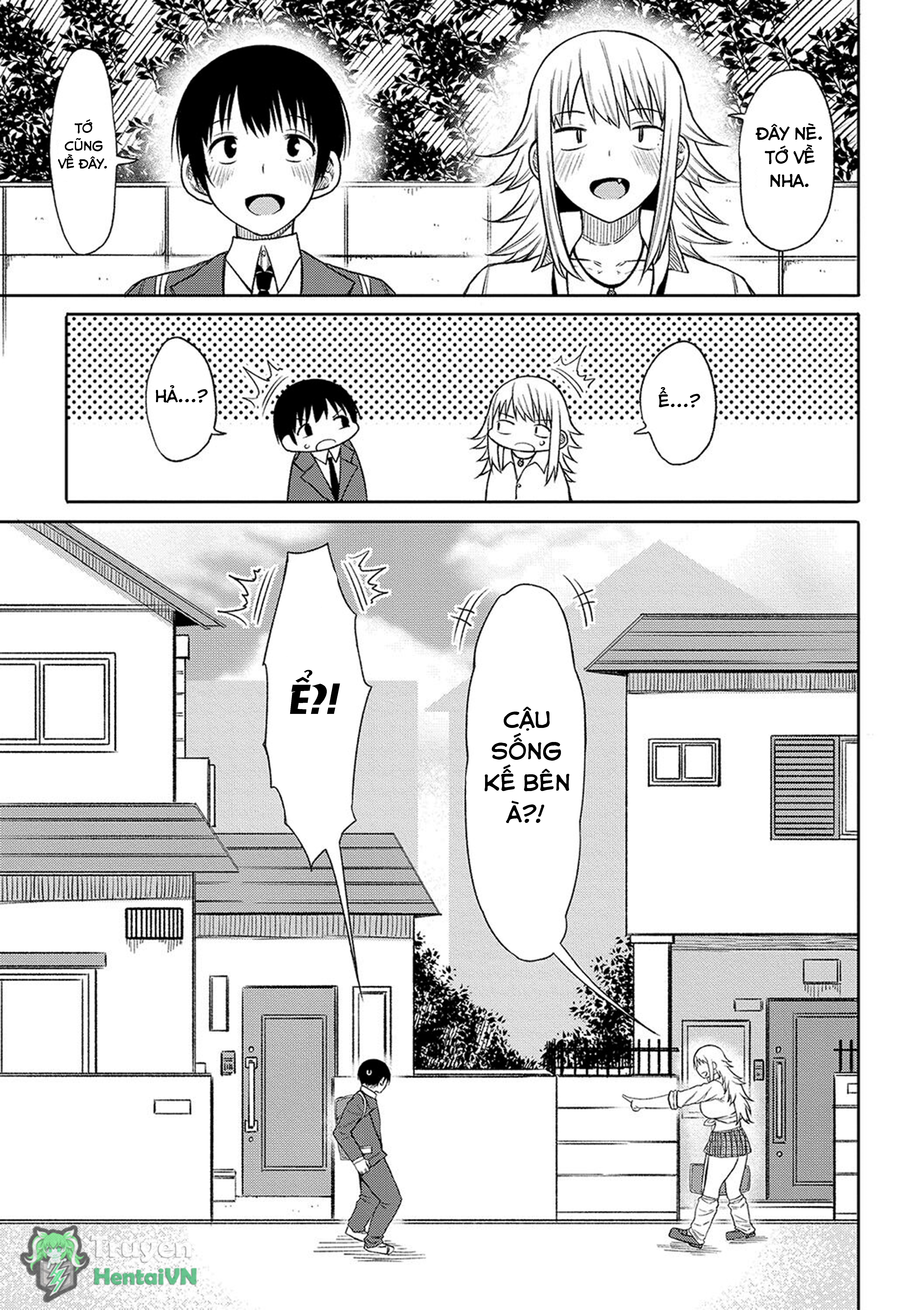 Đọc truyện hentai Kotoshi kara Kyougaku no Gakkou ni Nyuugaku shitara Otoko ga Boku dake datta - Chap 2