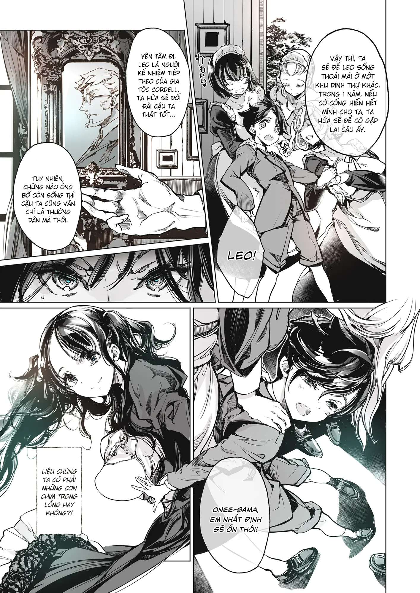 Đọc truyện hentai Dinh thự hầu gái Beatrice - Nửa đầu