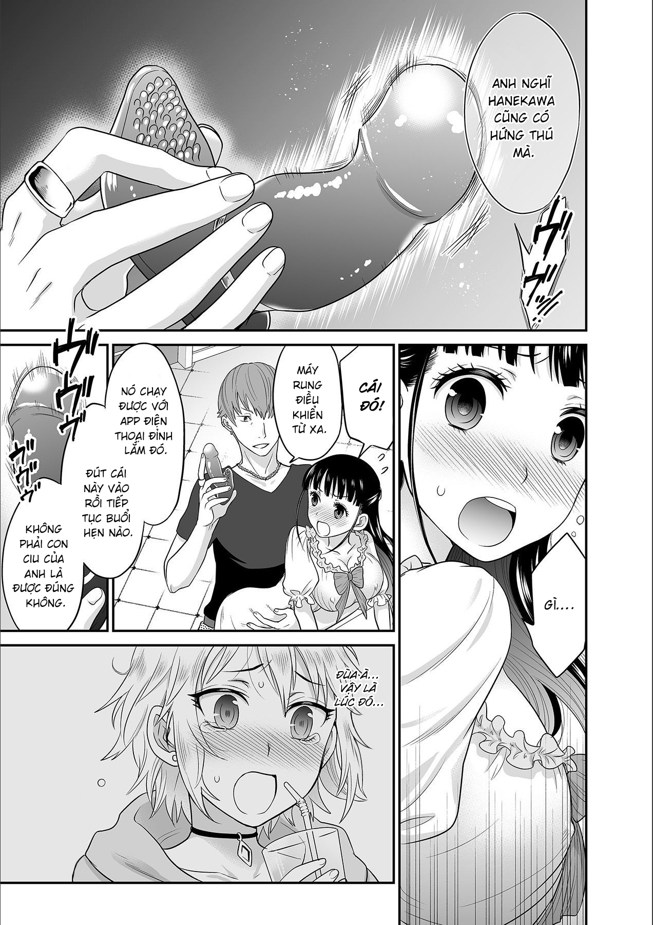 Đọc truyện hentai Anh ta không thể làm em thỏa mãn vậy thì anh có làm được không? - Chap 6