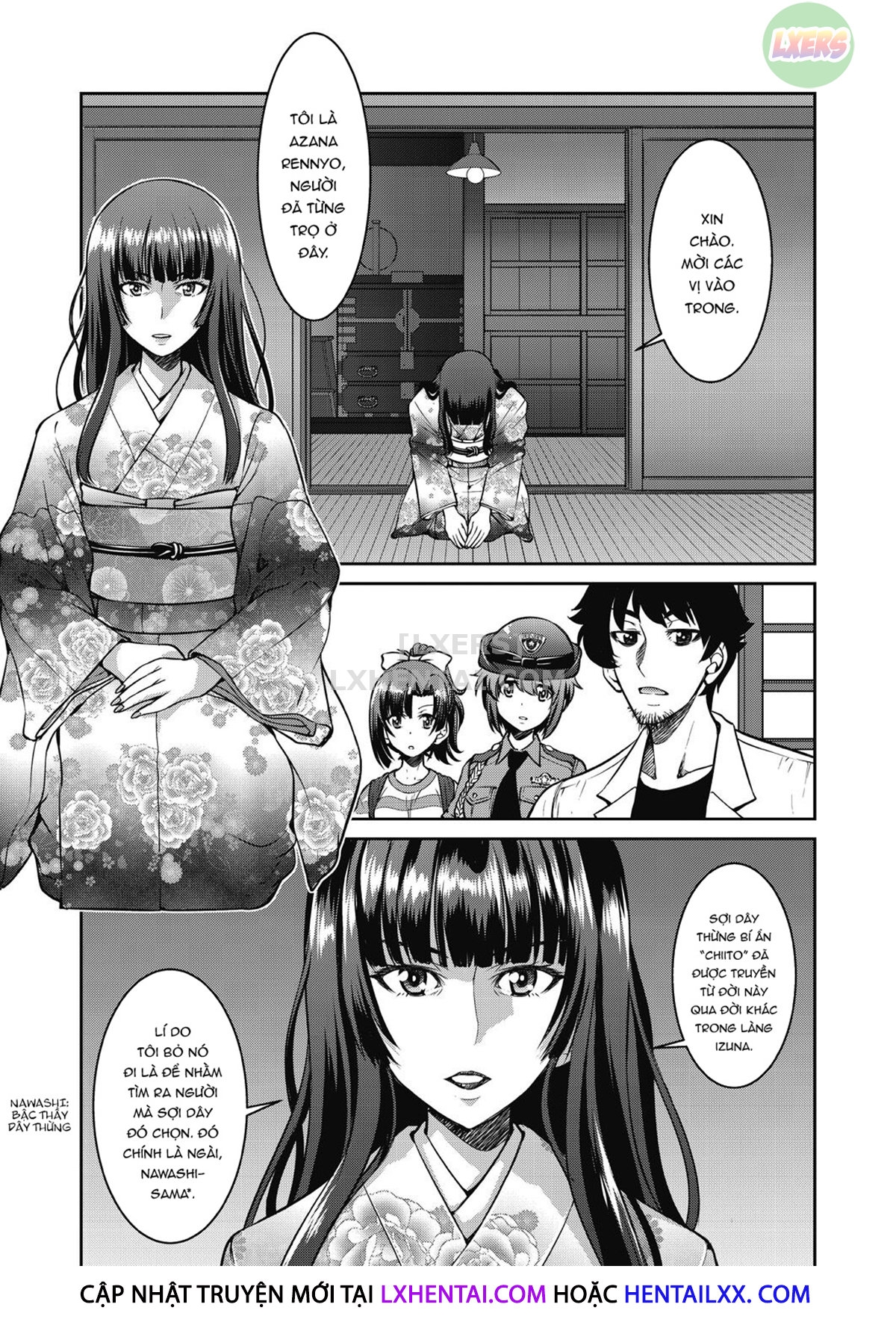 Đọc truyện hentai Genjitsu Sekai Cheat Nawashi - Chap 5