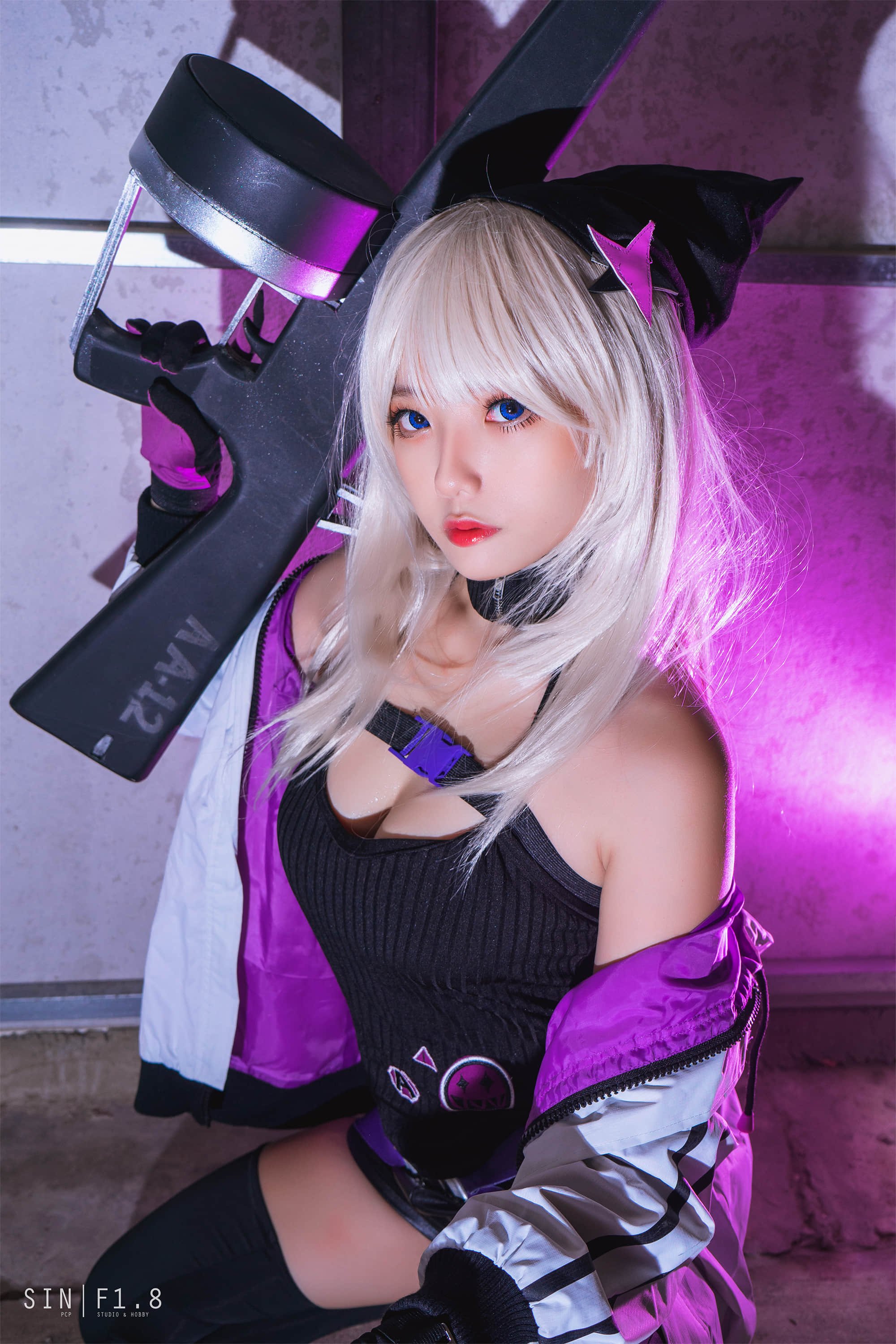 Đọc truyện hentai Tuyển tập Albums siêu phẩm Cosplay - Chap 832 - Messie Huang - AA-12