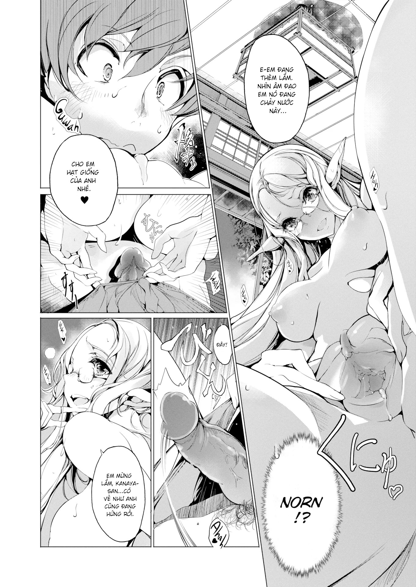 Đọc truyện hentai Cô Vợ Yêu Tinh - Chap 6