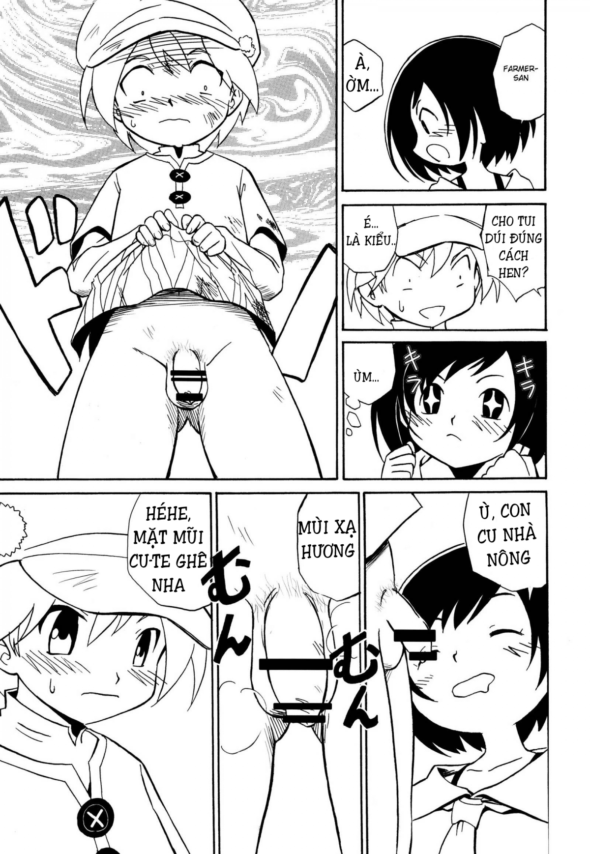 Đọc truyện hentai Cu nông dân thích cu nông dân - Oneshot