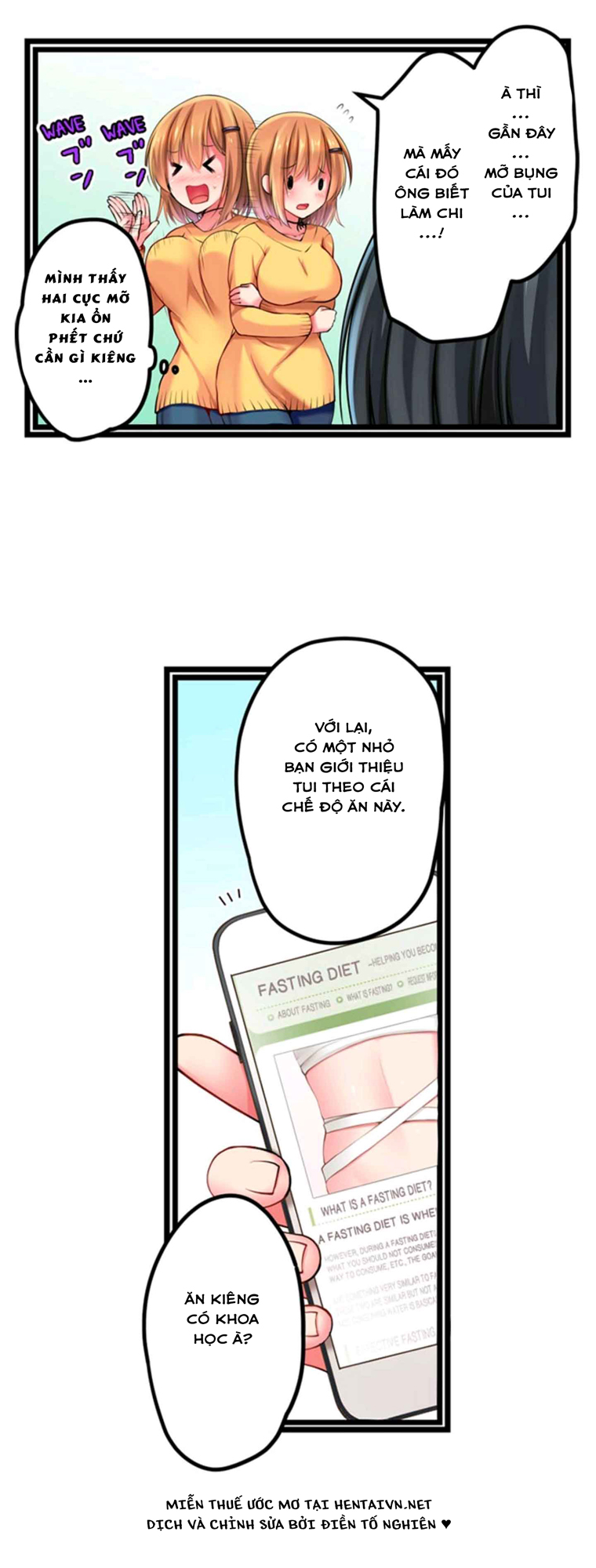 Đọc truyện hentai Một Phịch Khi Đói Bằng Mười Phịch Khi No! - Chap 1 - Võ Đường Ăn Kiêng