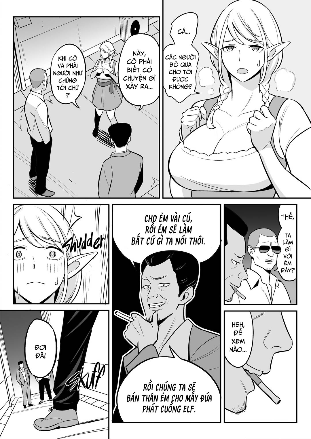 Đọc truyện hentai Ham muốn thím elf của tôi bùng nổ - Oneshot