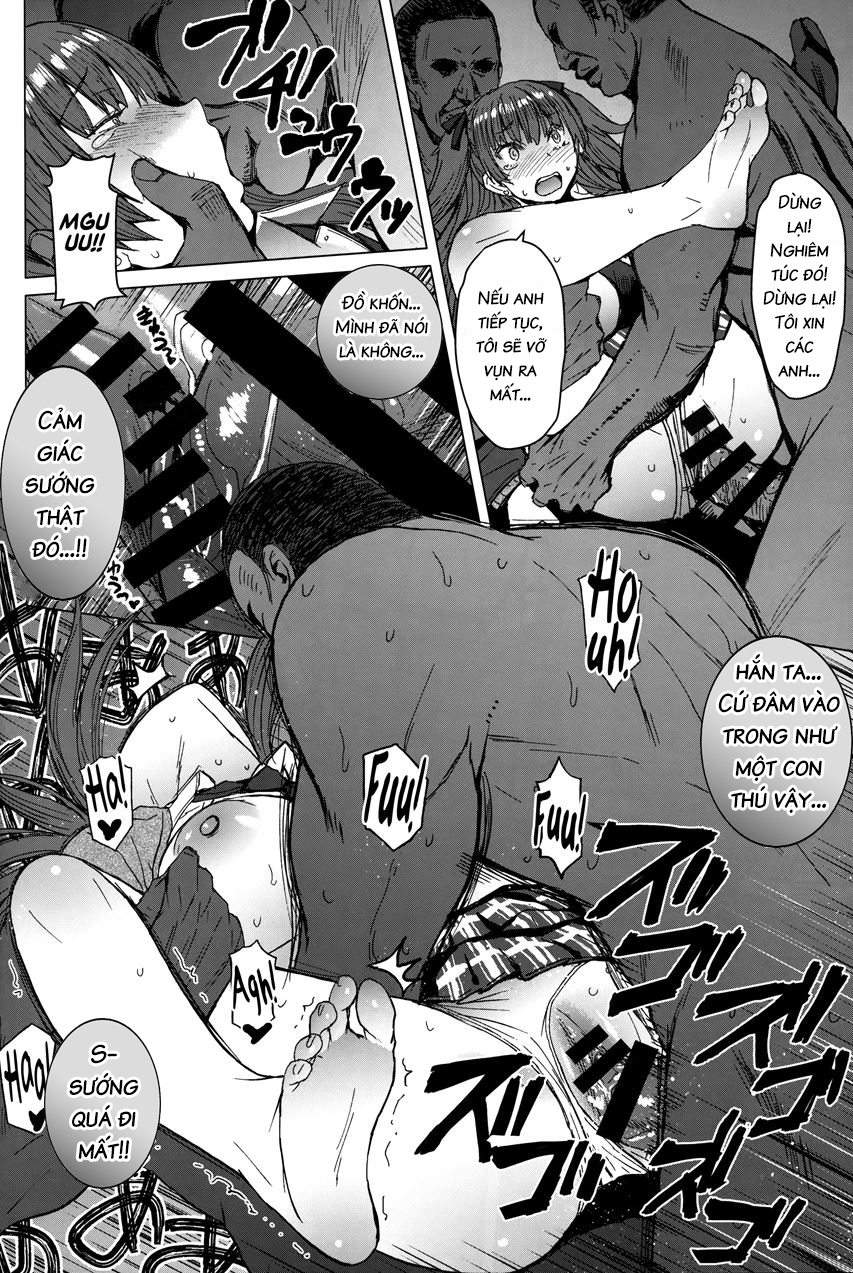 Đọc truyện hentai Youkoso Kokujin Koubi Beya E - Chap 1 - 1st Discipline