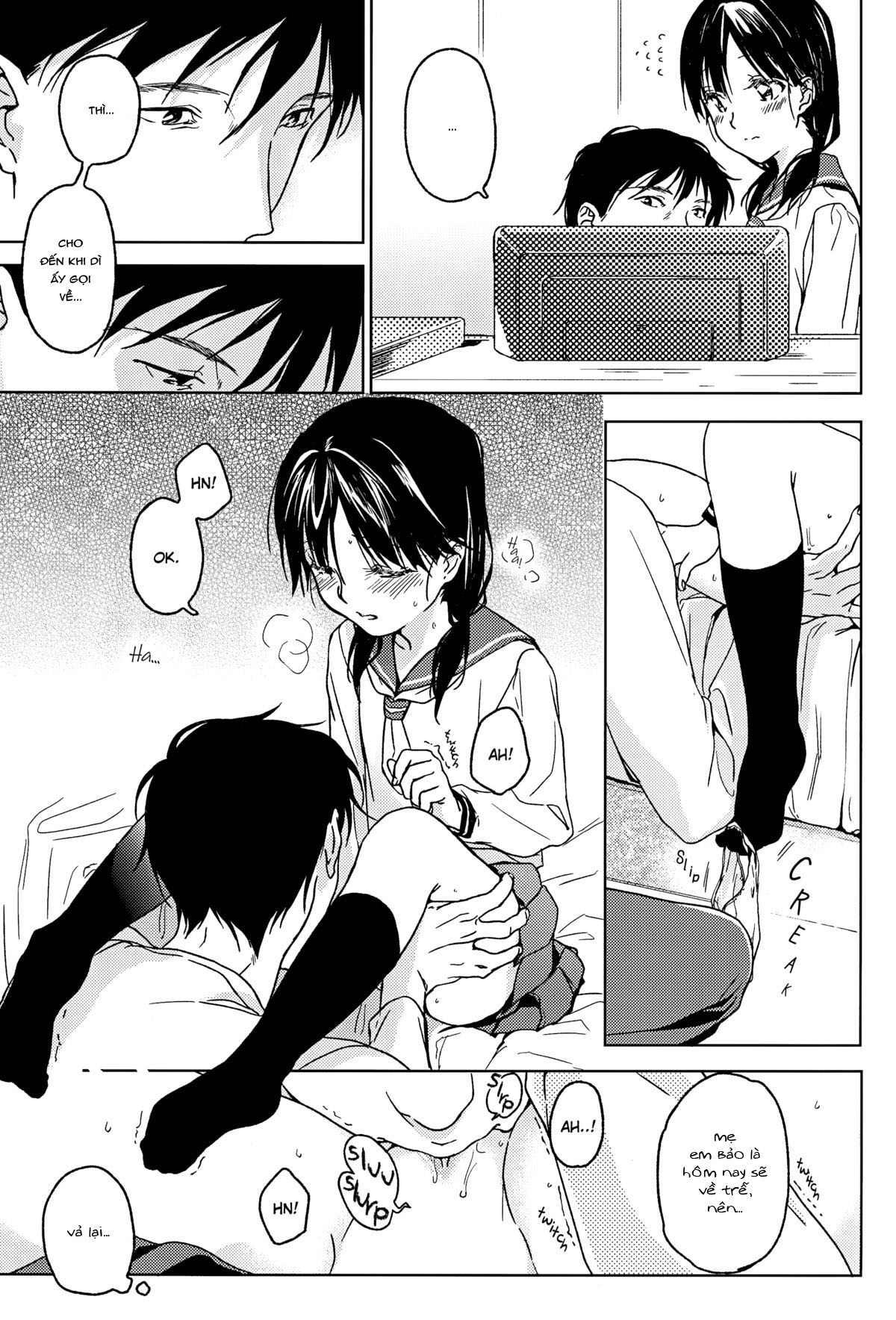 Đọc truyện hentai Holiday - Oneshot