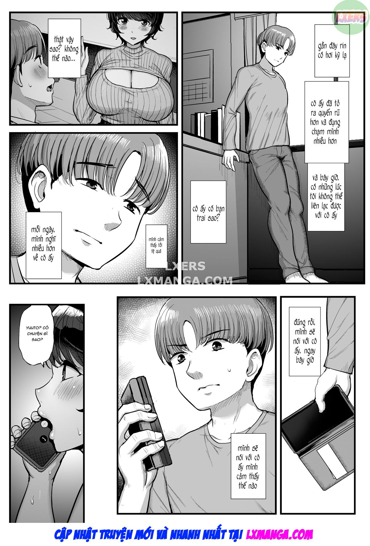 Đọc truyện hentai Boyish Kanojo Wa Aitsu No Iro Ni Somaru. - Oneshot - Không che
