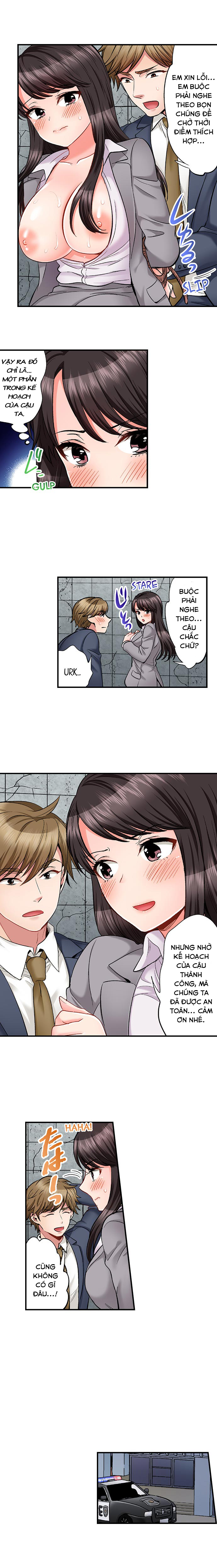 Đọc truyện hentai Sex is Part of Undercover Agent's Job? - Chap 24