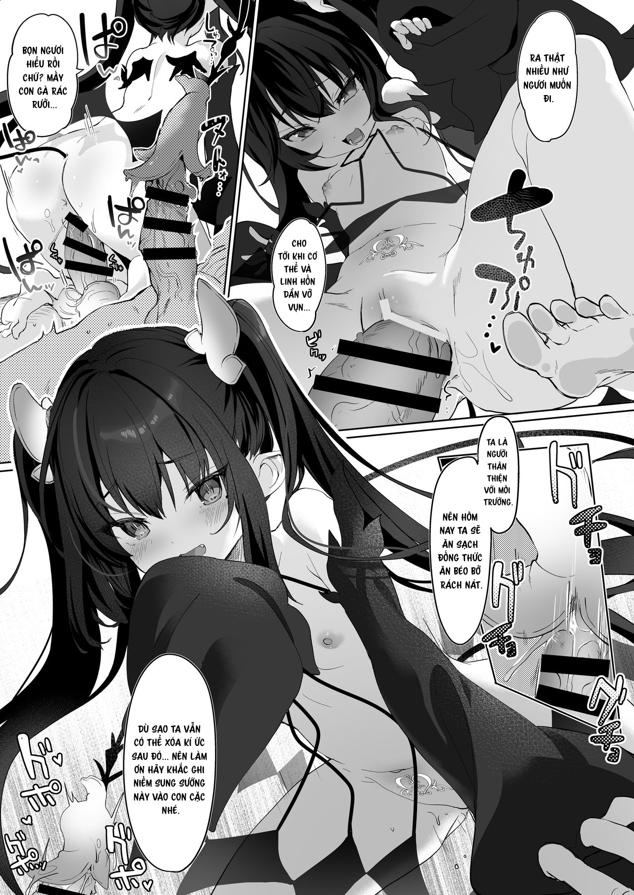 Đọc truyện hentai Tất cả là lỗi của ngươi II - Oneshot