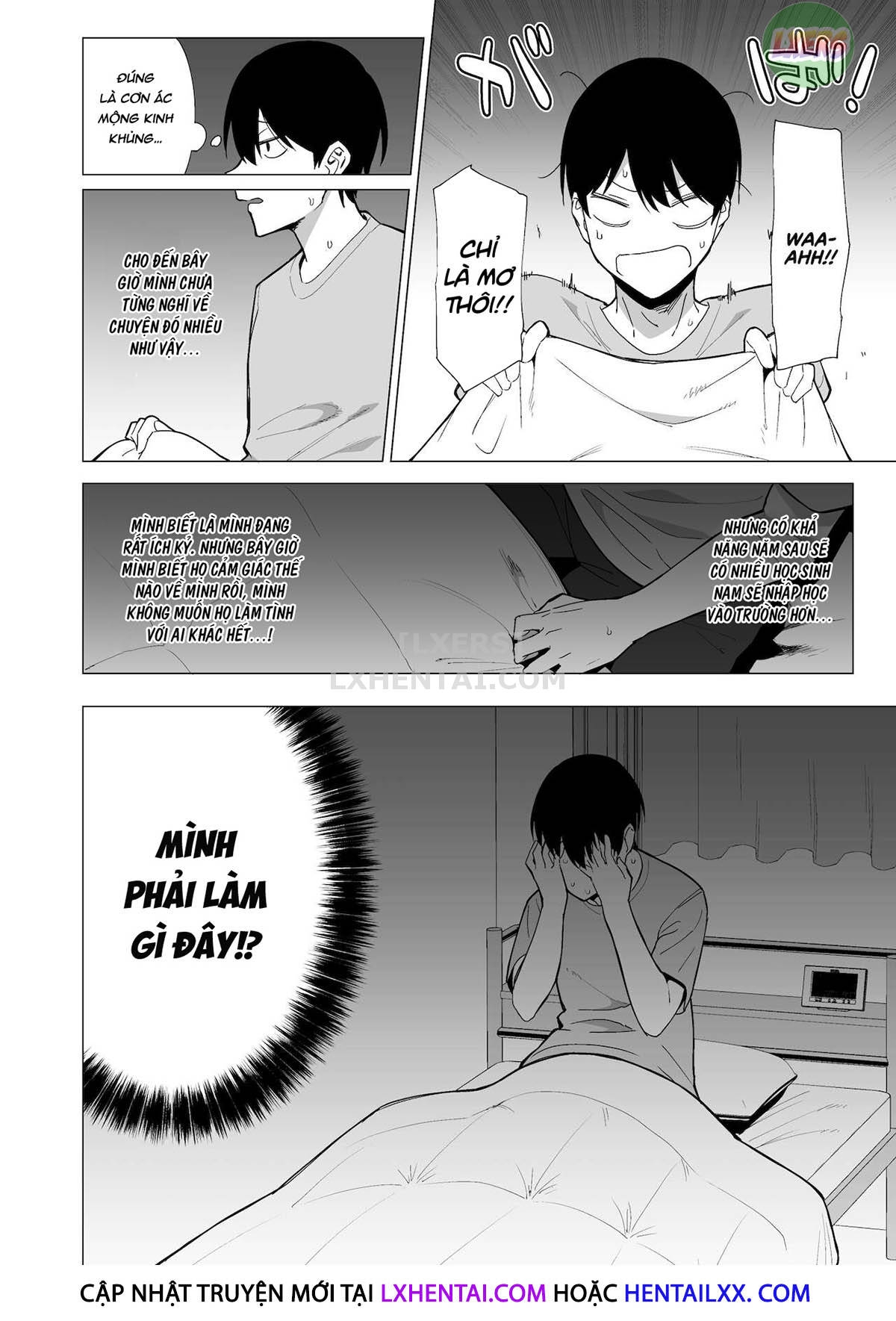 Đọc truyện hentai Fuuki Iin To Fuuzoku Katsudou - Chap 3