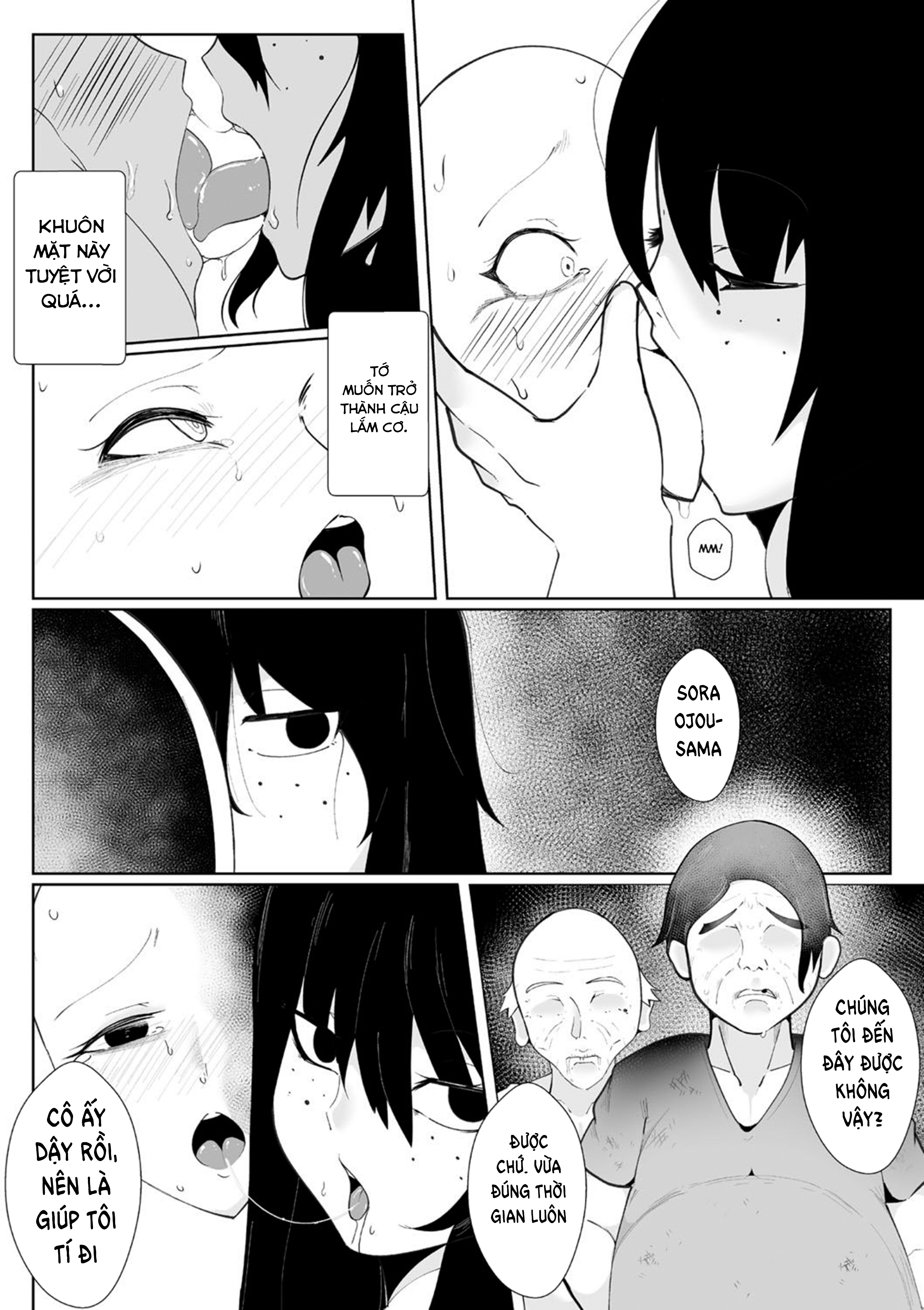 Đọc truyện hentai GiVE ME FACE - Oneshot