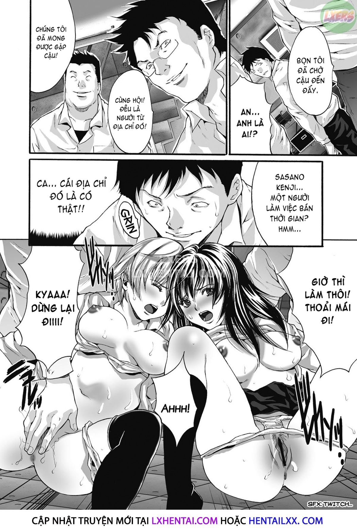 Đọc truyện hentai Gokukan Website - Chap 5