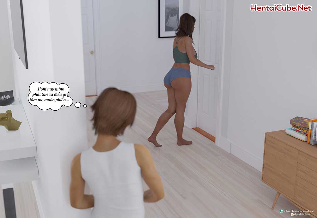 Đọc truyện hentai Thỏa mãn nhu cầu của mẹ - Chap 4A