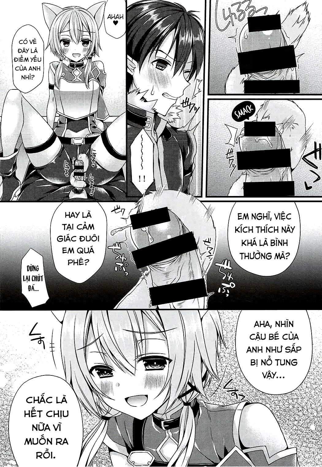 Đọc truyện hentai Nghịch đuôi và cái kết - Oneshot