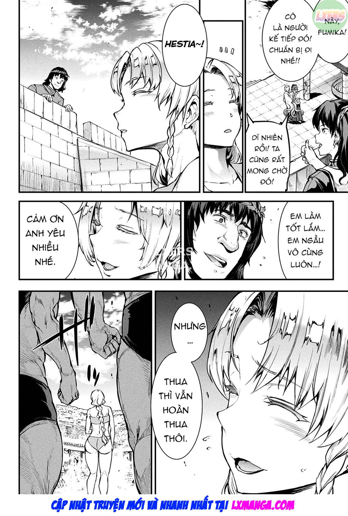 Đọc truyện hentai Raikou Shinki Igis Magia II -PANDRA Saga 3rd Ignition- - Chap 5