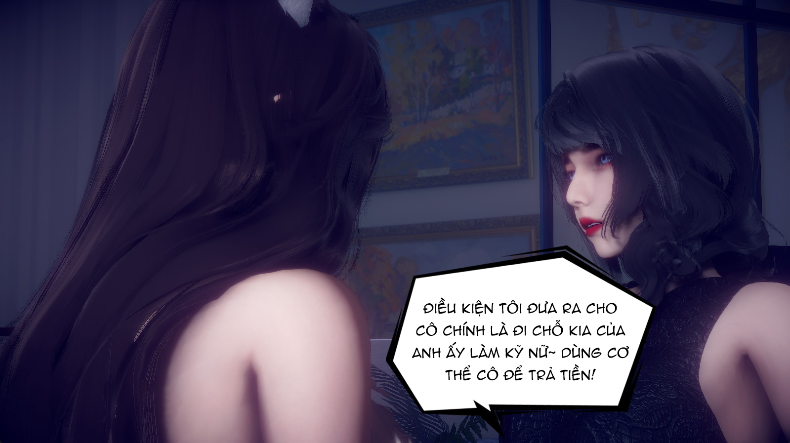 Đọc truyện hentai Tiểu sử của Chen Qiaoan Chương cuối - Chap 17