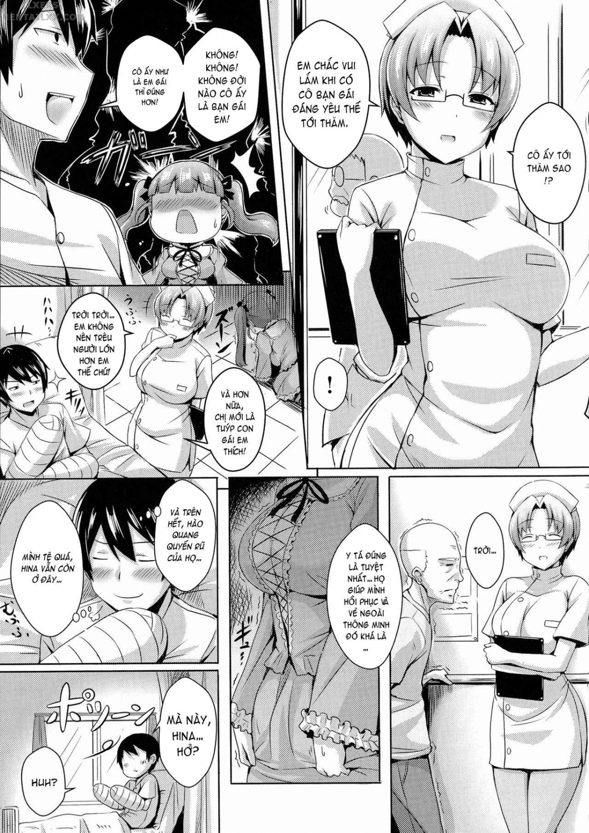 Đọc truyện hentai Nyuu Generation - Chap 6