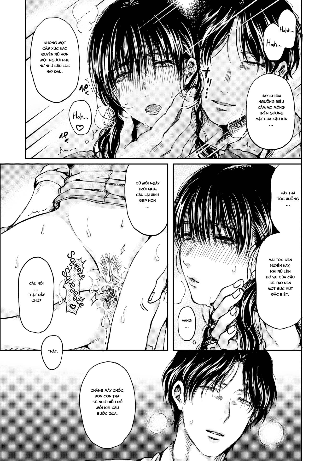 Đọc truyện hentai Emergence - Oneshot