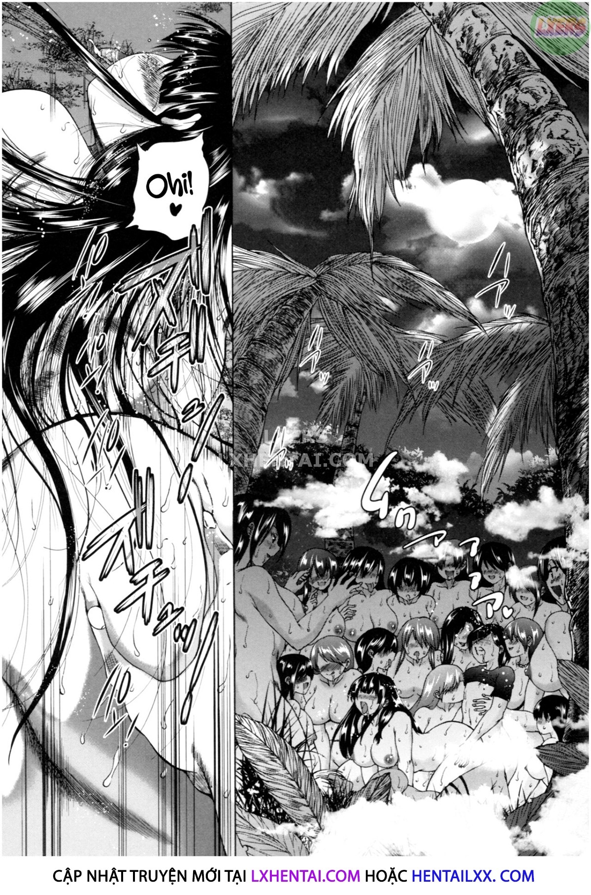 Đọc truyện hentai Oba-Shota Harem - Chap 5 - [END]