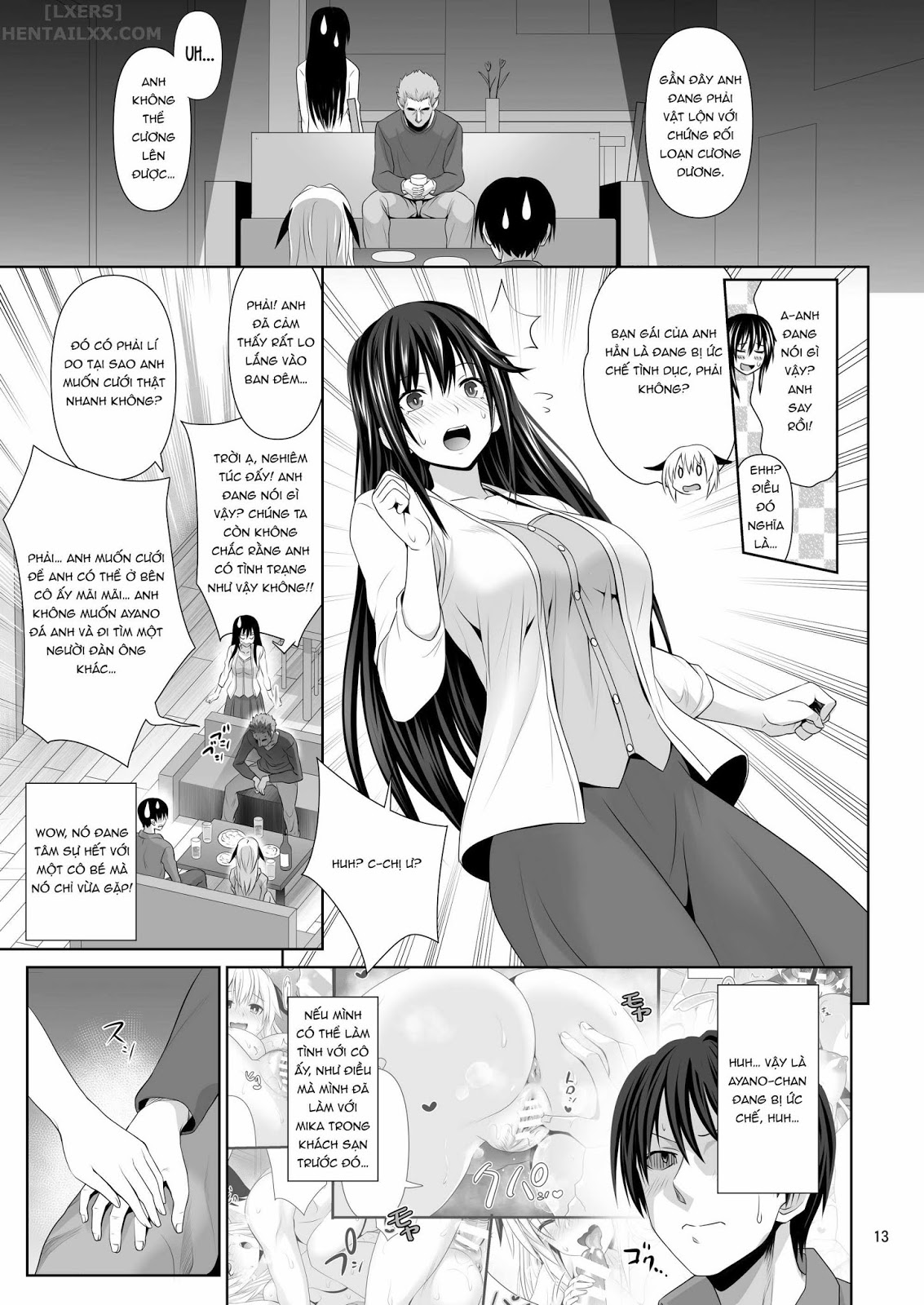 Đọc truyện hentai SEX FRIEND - Chap 1