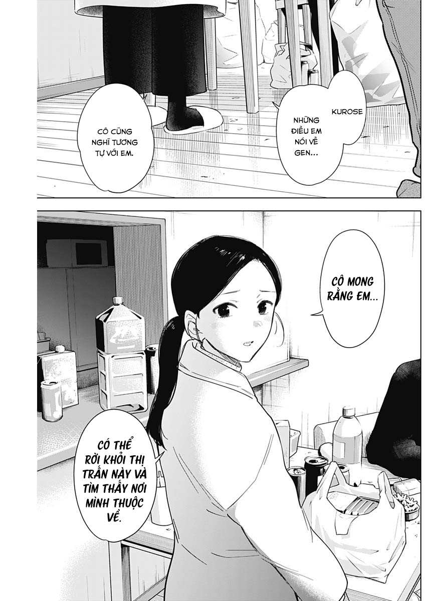 Đọc truyện hentai Shounen no Abyss - Chap 80: Căn phòng của những câu trả lời