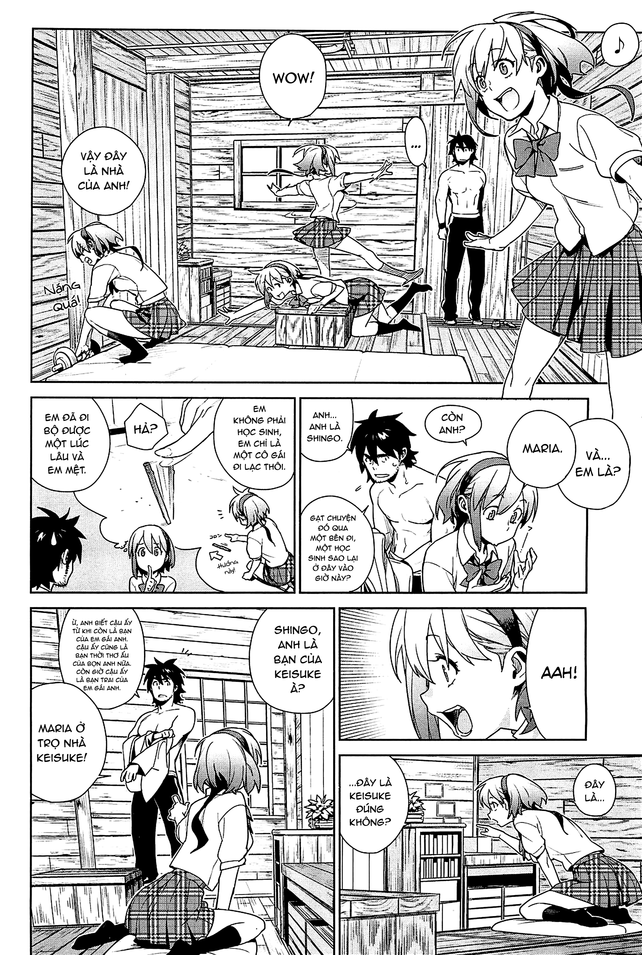 Đọc truyện hentai Stay Seeds - Chap 3