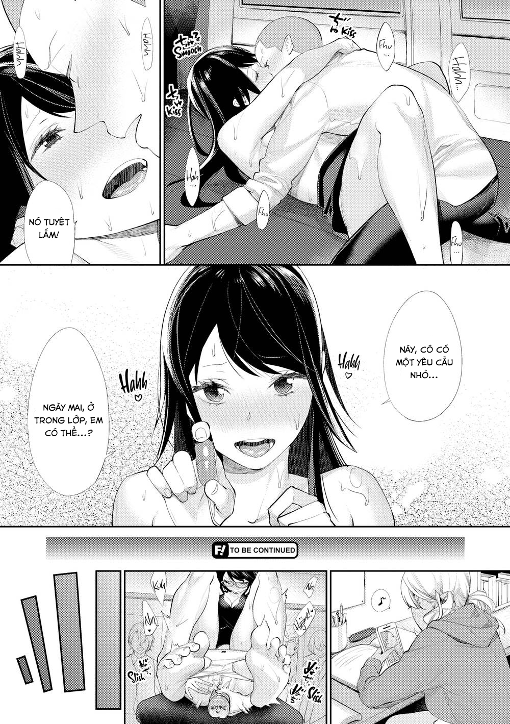Đọc truyện hentai Lạc và CLB của những coi gái Otaku - Chap 3