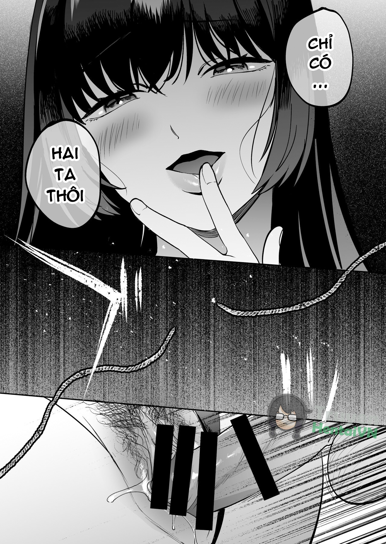 Đọc truyện hentai Seitaishi ~Watashi no Tsuma o Daitekure~ - Chap 2 - End