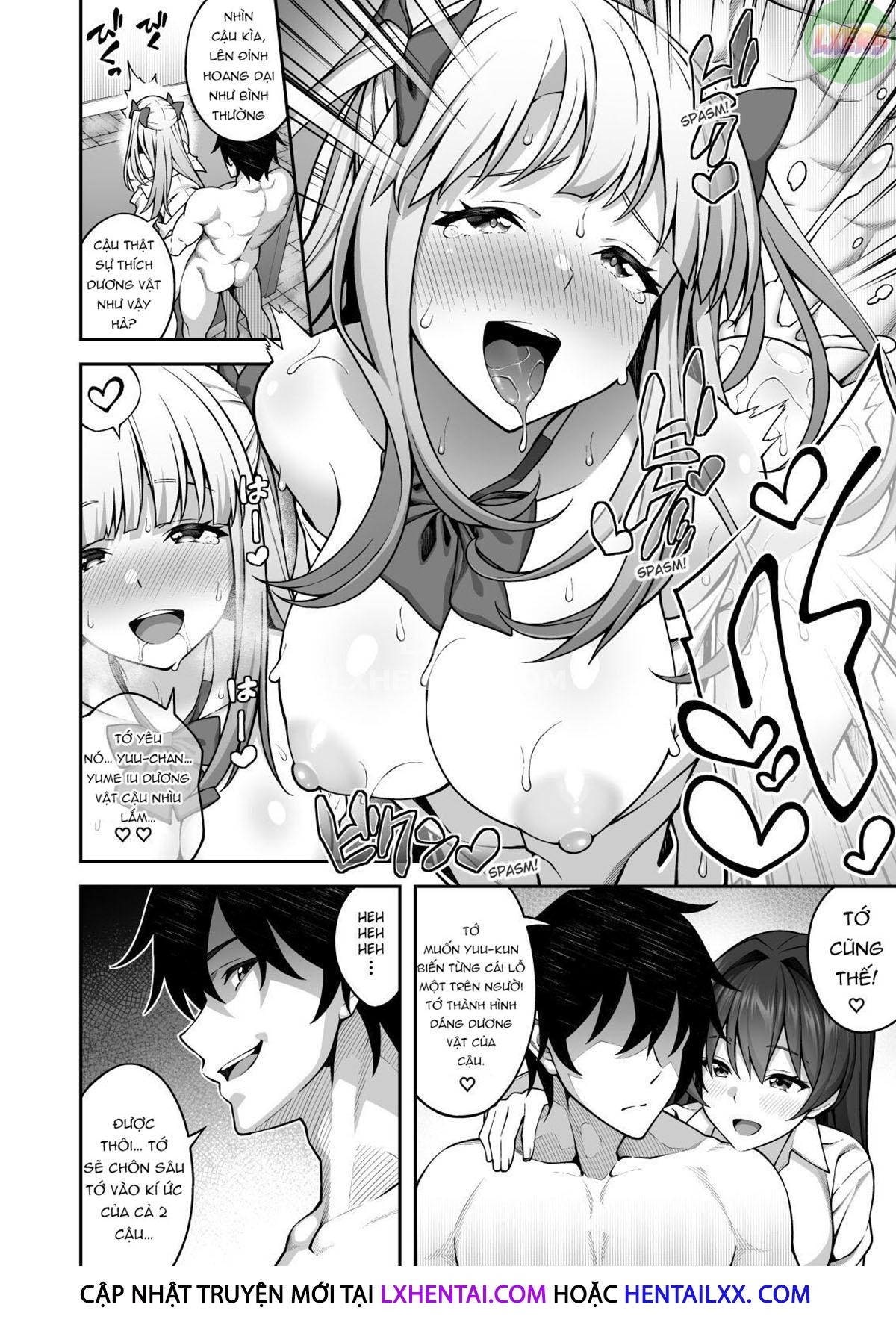 Đọc truyện hentai Thanks To Hypnotism, I Had My Huge-Breasted Highschooler Childhood Best Friend In The Palm Of My Hands - Chap 3