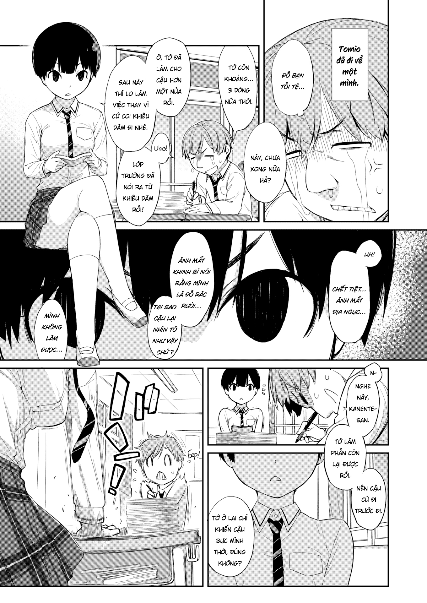 Đọc truyện hentai Nhỏ lớp trưởng kiêu kì thủ dâm ở chỗ tôi. - Chap 1