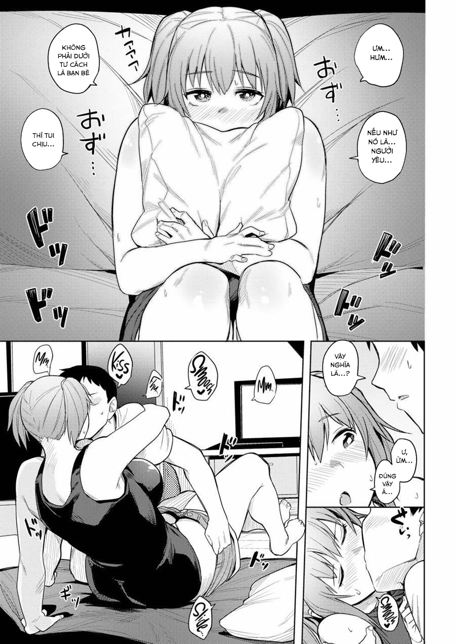 Đọc truyện hentai Selfish Friends - Oneshot