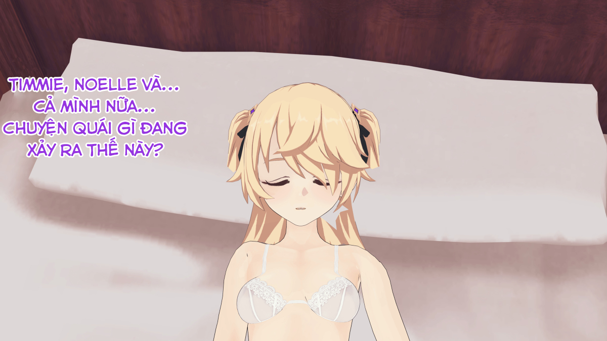 Đọc truyện hentai Cậu học sinh may mắn - Fischl 3