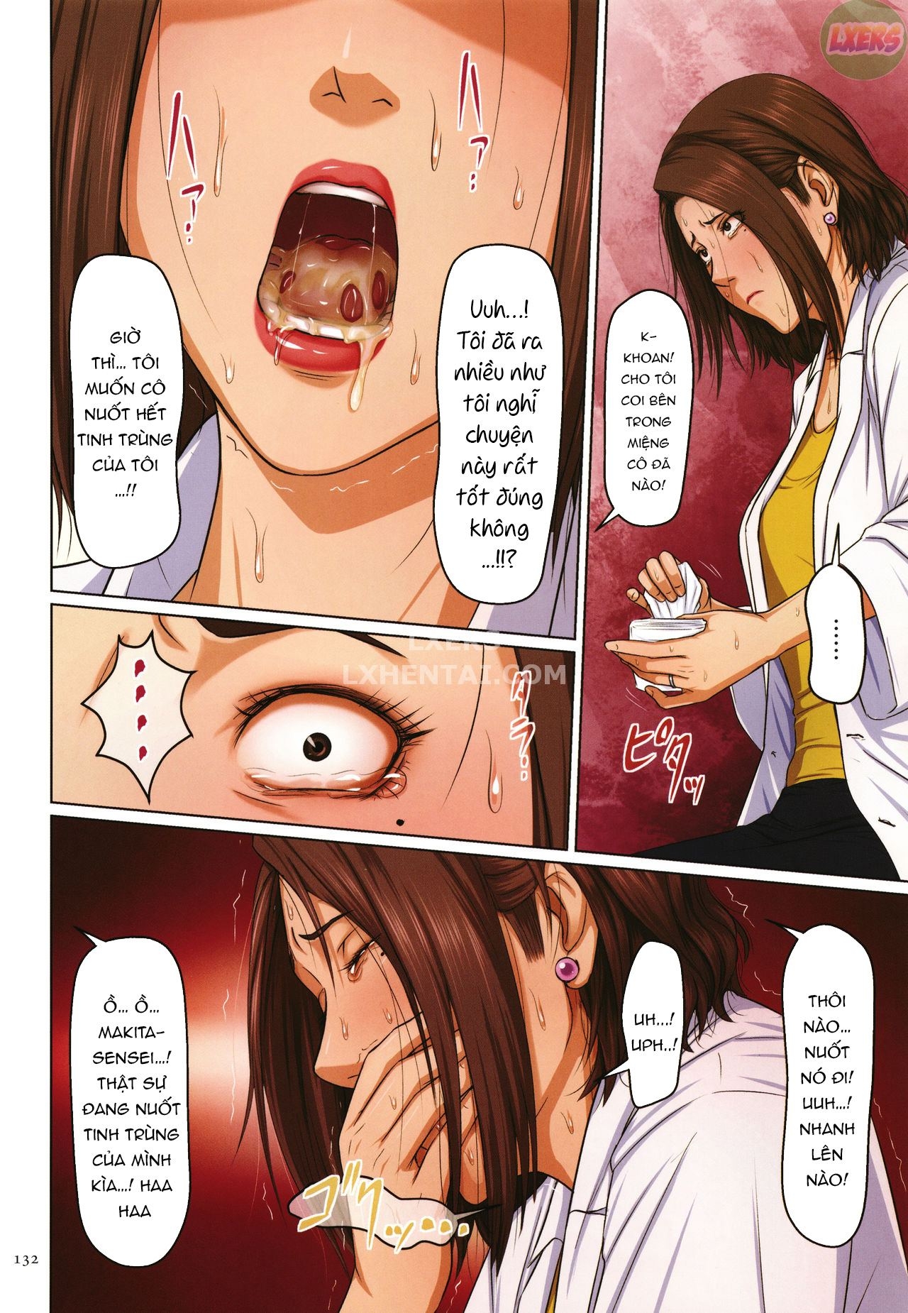 Đọc truyện hentai Karamitsuku Shisen 2 - Chap 7