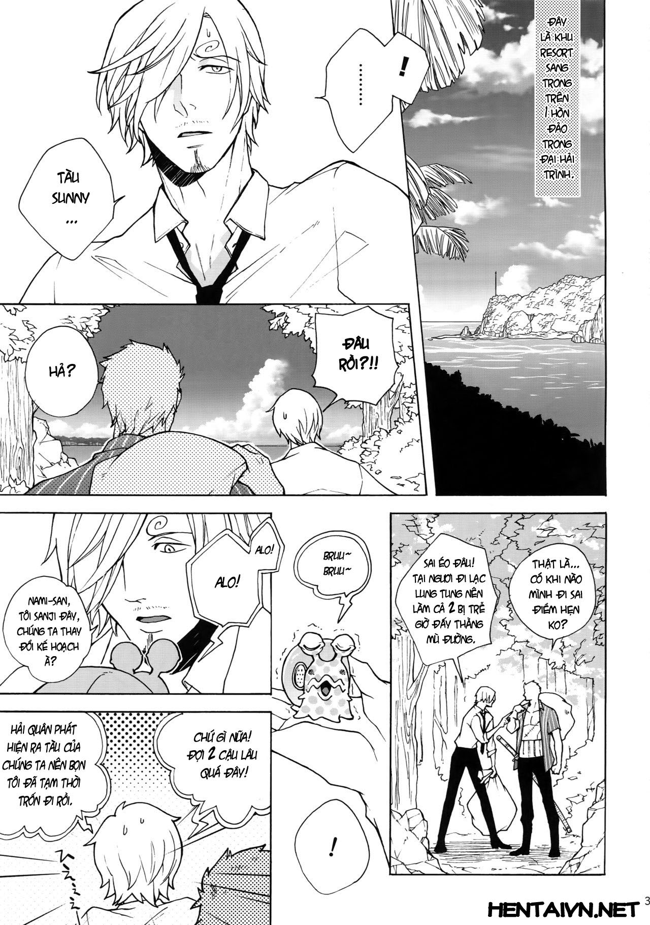 Đọc truyện hentai GINGER - Oneshot