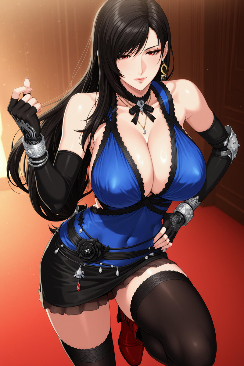 Đọc truyện hentai Tuyển tập Albums Art hentai - Chap 427 - Tifa Lockhart: holiday season
