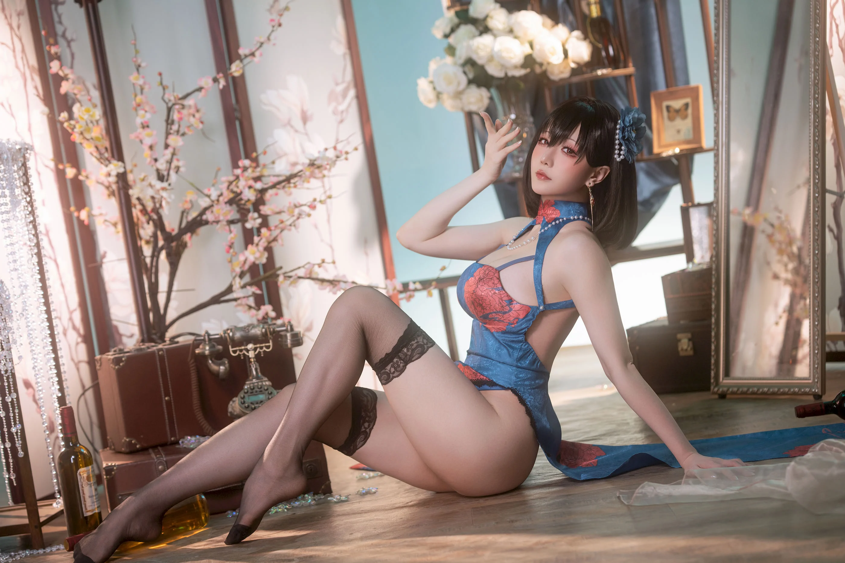 Đọc truyện hentai Tuyển tập Albums siêu phẩm Cosplay - Chap 1157 - Star Chichi May Plan E Azur Lane - Jianwu