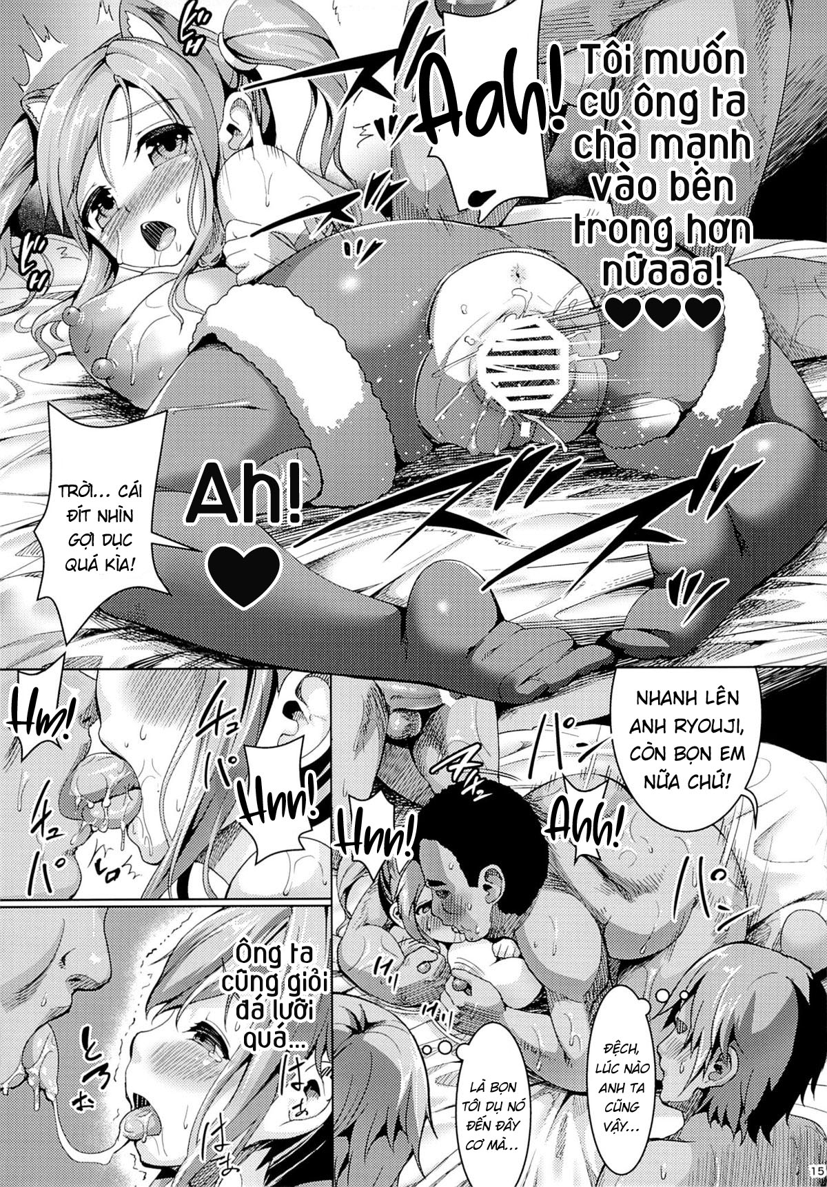 Đọc truyện hentai Hai em gái thích làm tình - Phần 4
