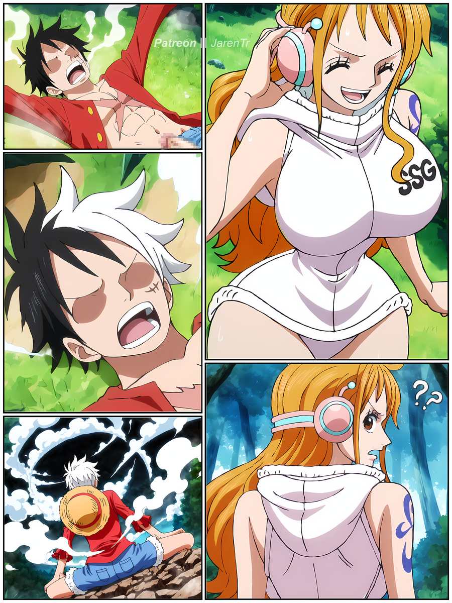 Đọc truyện hentai Tuyển tập Albums Art hentai - Chap 675 - Nami egghead & Gear 5 Luffy