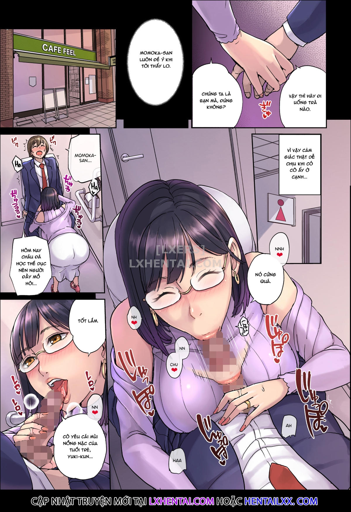 Đọc truyện hentai Kanojo no Mama wa Boku no SeFrie... - Oneshot - Có che