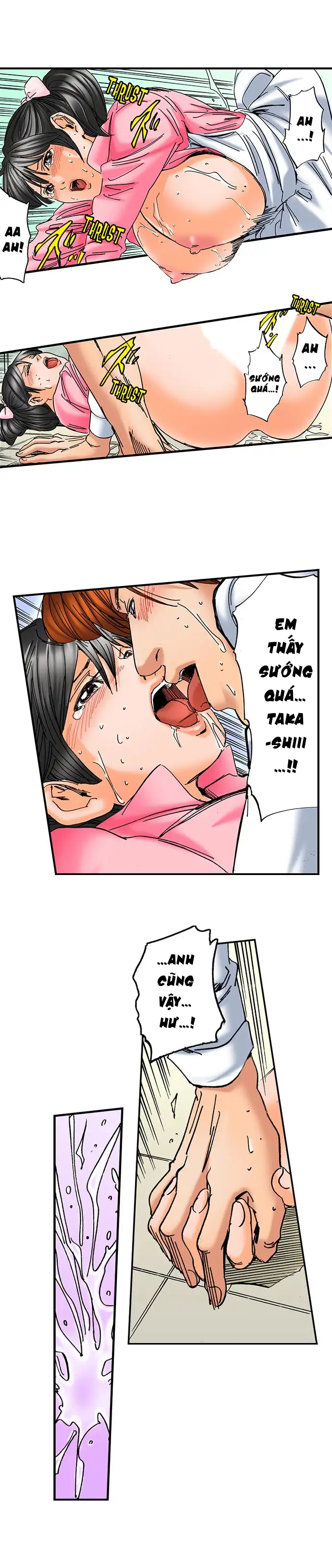 Đọc truyện hentai Tên cha dượng có mưu đồ với cô con gái. - Chap 9