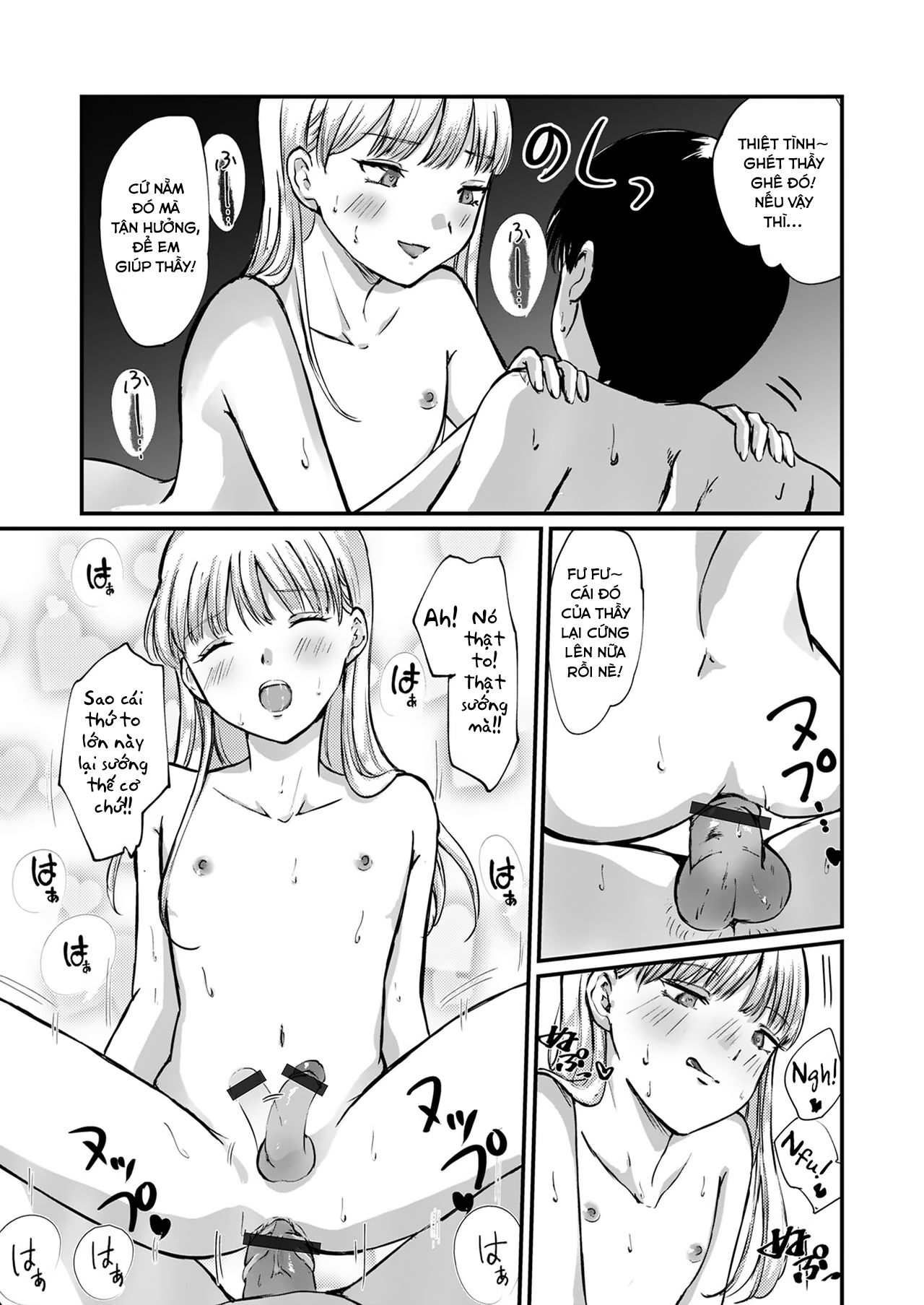 Đọc truyện hentai Katei Kyoushi ni Gyaku Kyouiku - Oneshot