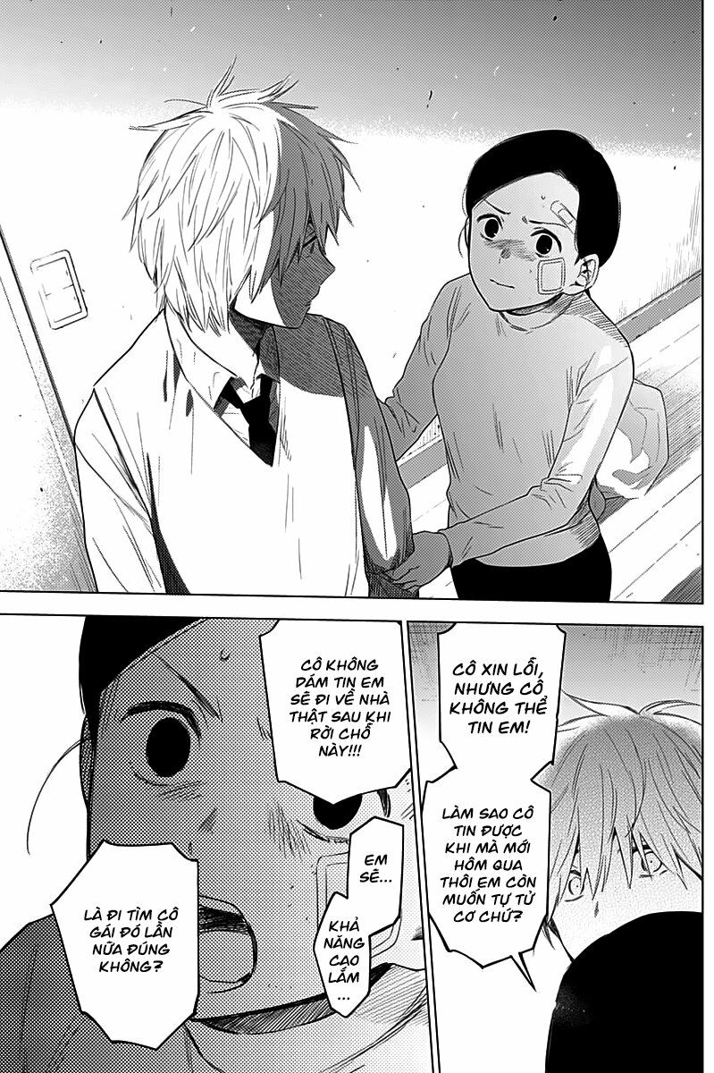 Đọc truyện hentai Shounen no Abyss - Chap 11: Sau đêm giông