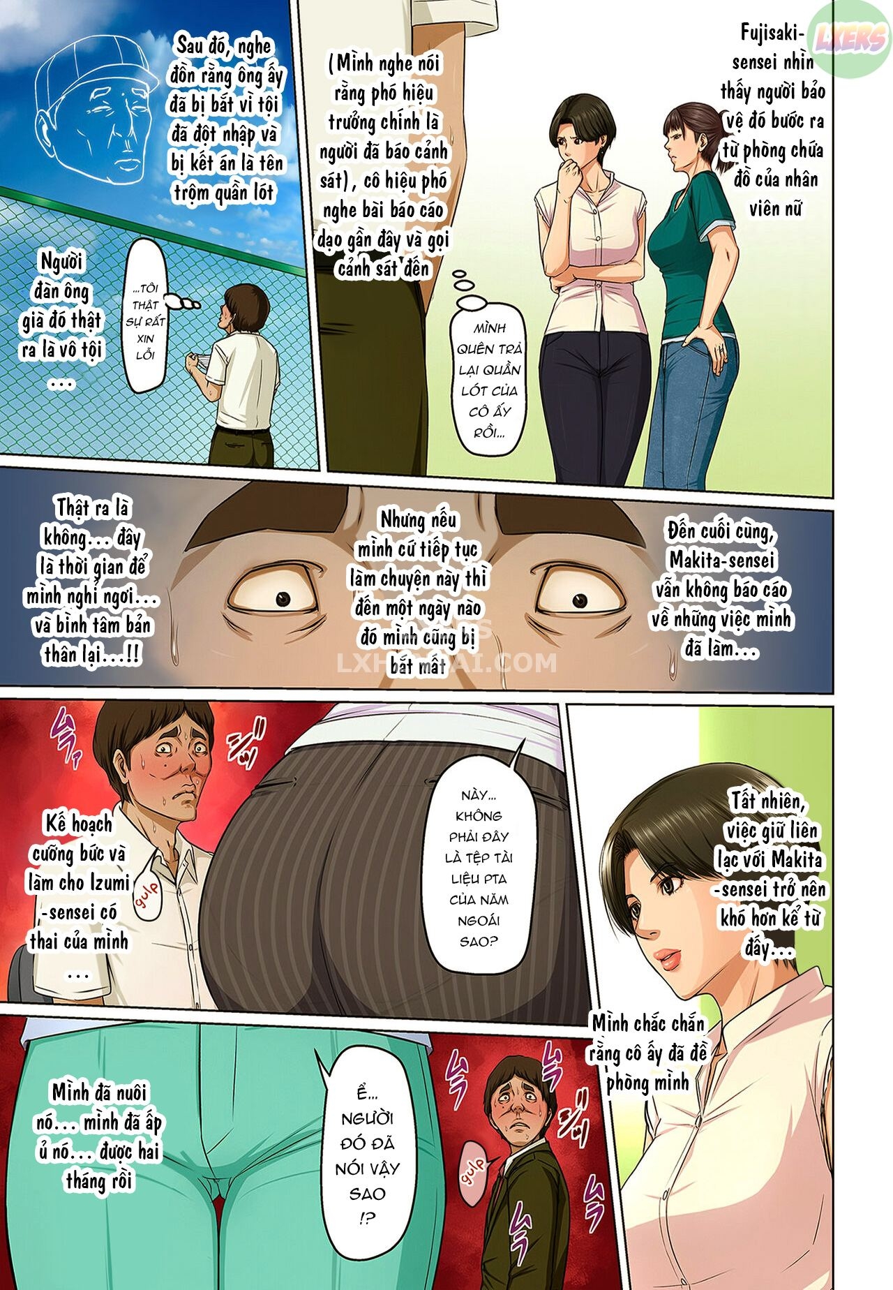 Đọc truyện hentai Karamitsuku Shisen 2 - Chap 8