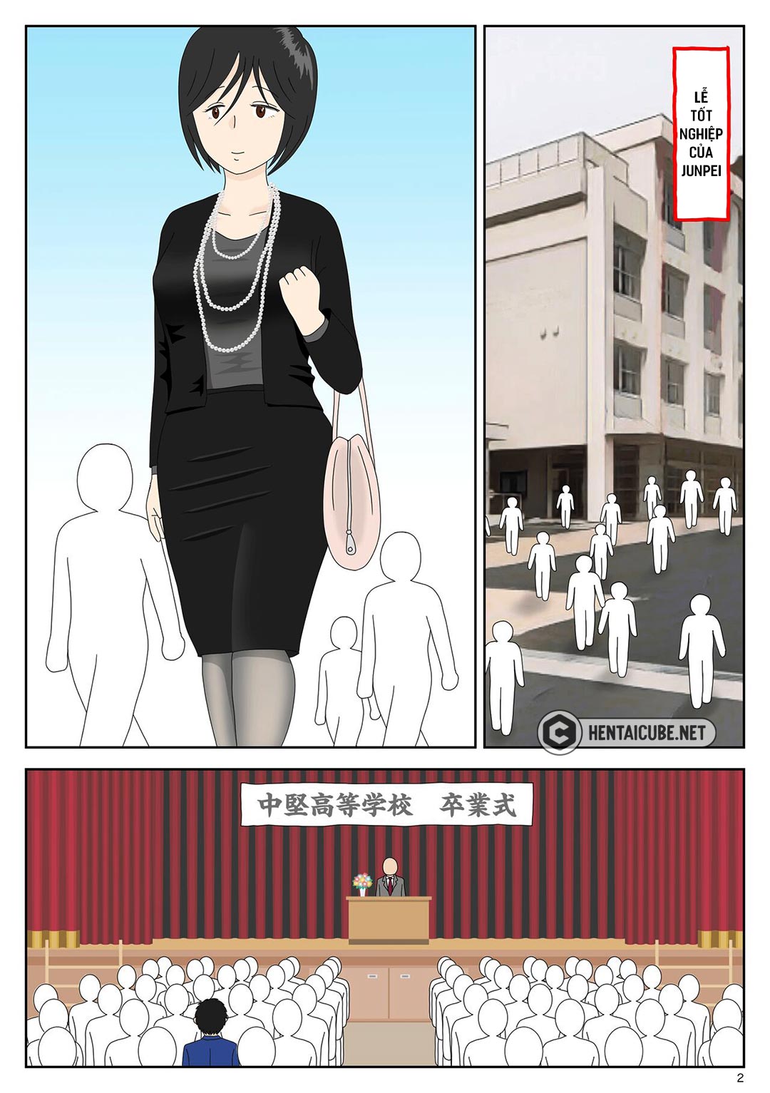 Đọc truyện hentai Bị mẹ phát hiện đang rình trộm thủ dâm - Chap 4 - Thú vui của con trai tôi