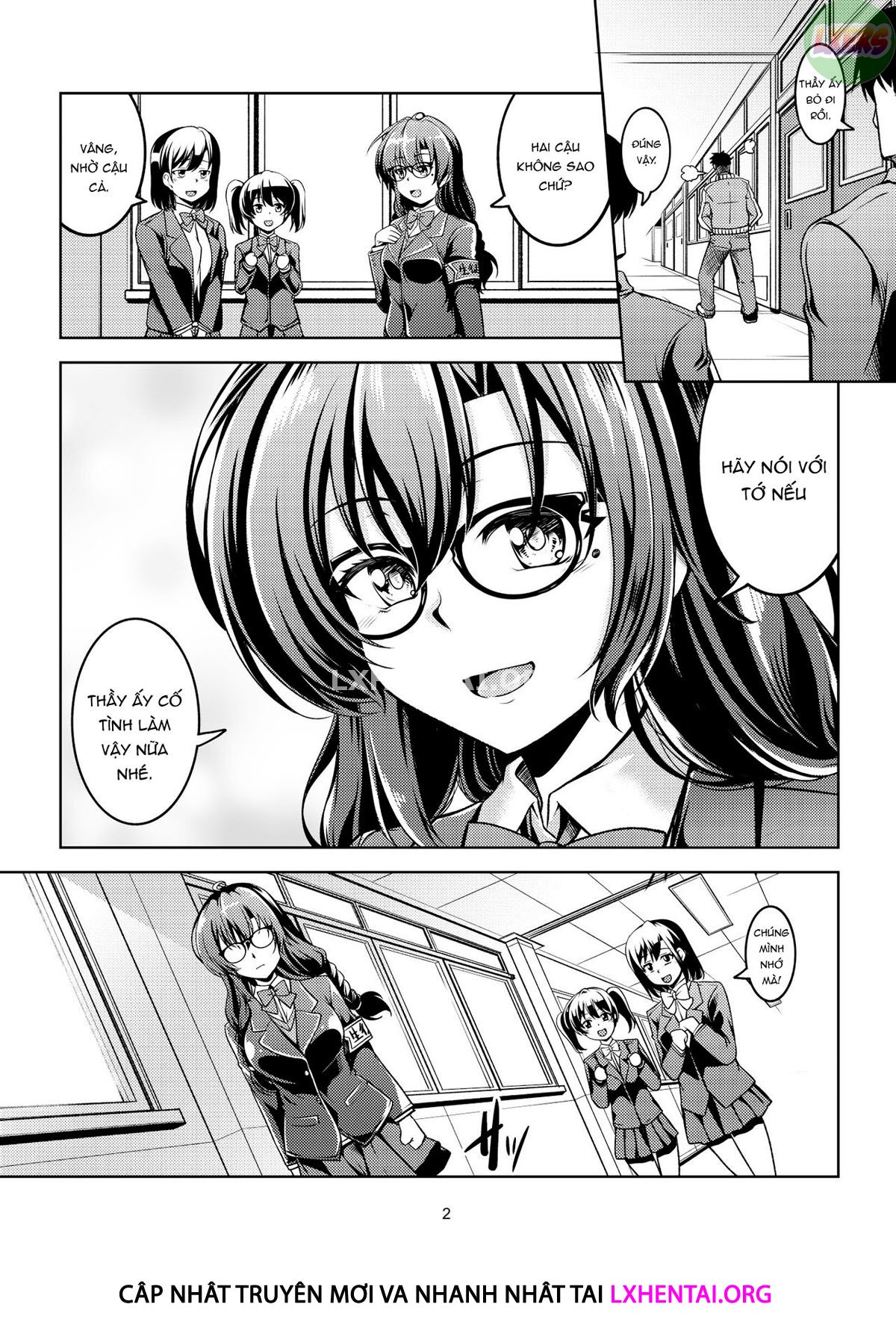 Đọc truyện hentai Uraaka Liver Take 1 Kyouhaku! Kouochi Seitokaichou -Yukino Kanami- - Oneshot