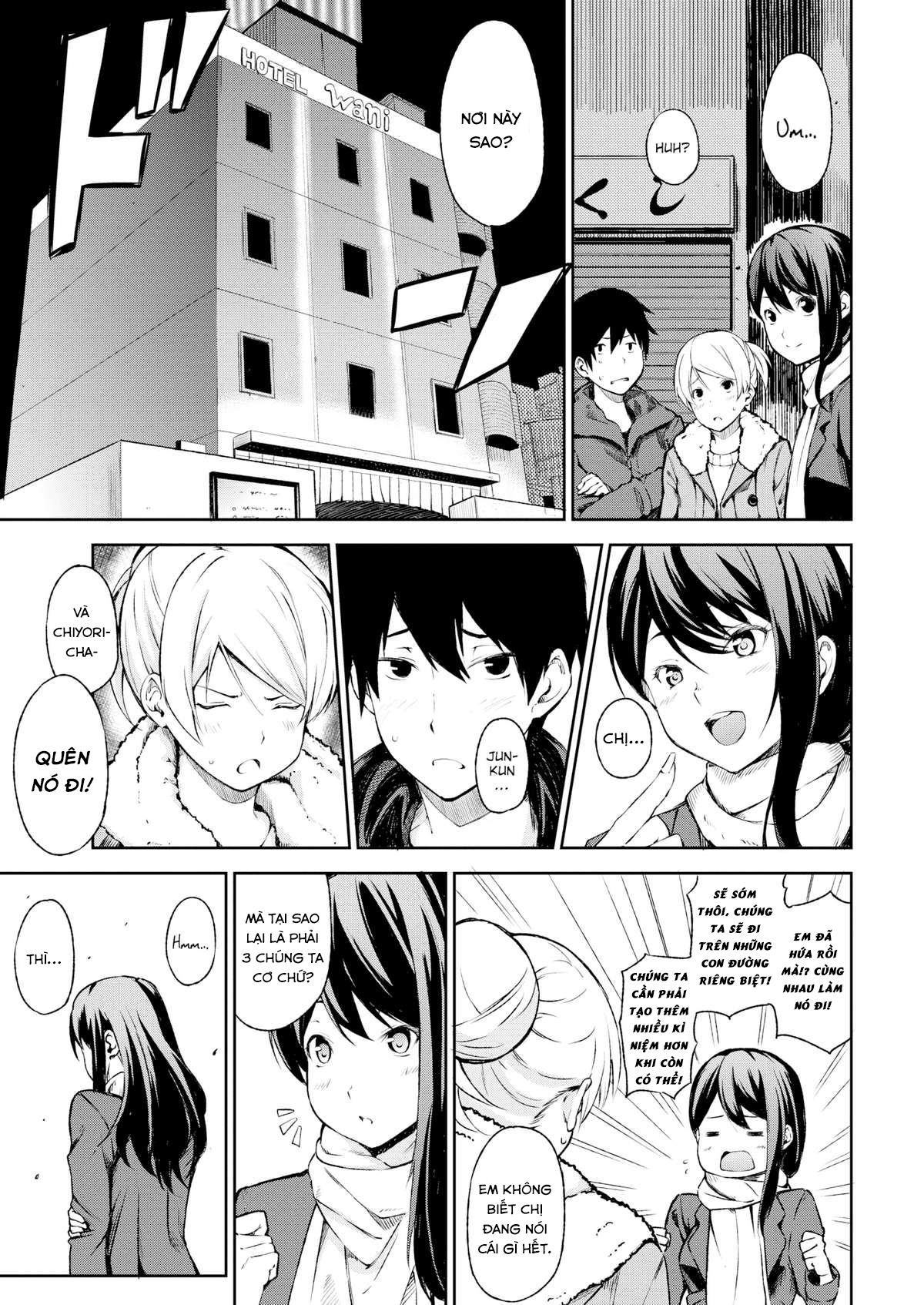 Đọc truyện hentai Buổi tiệc chia tay - Oneshot