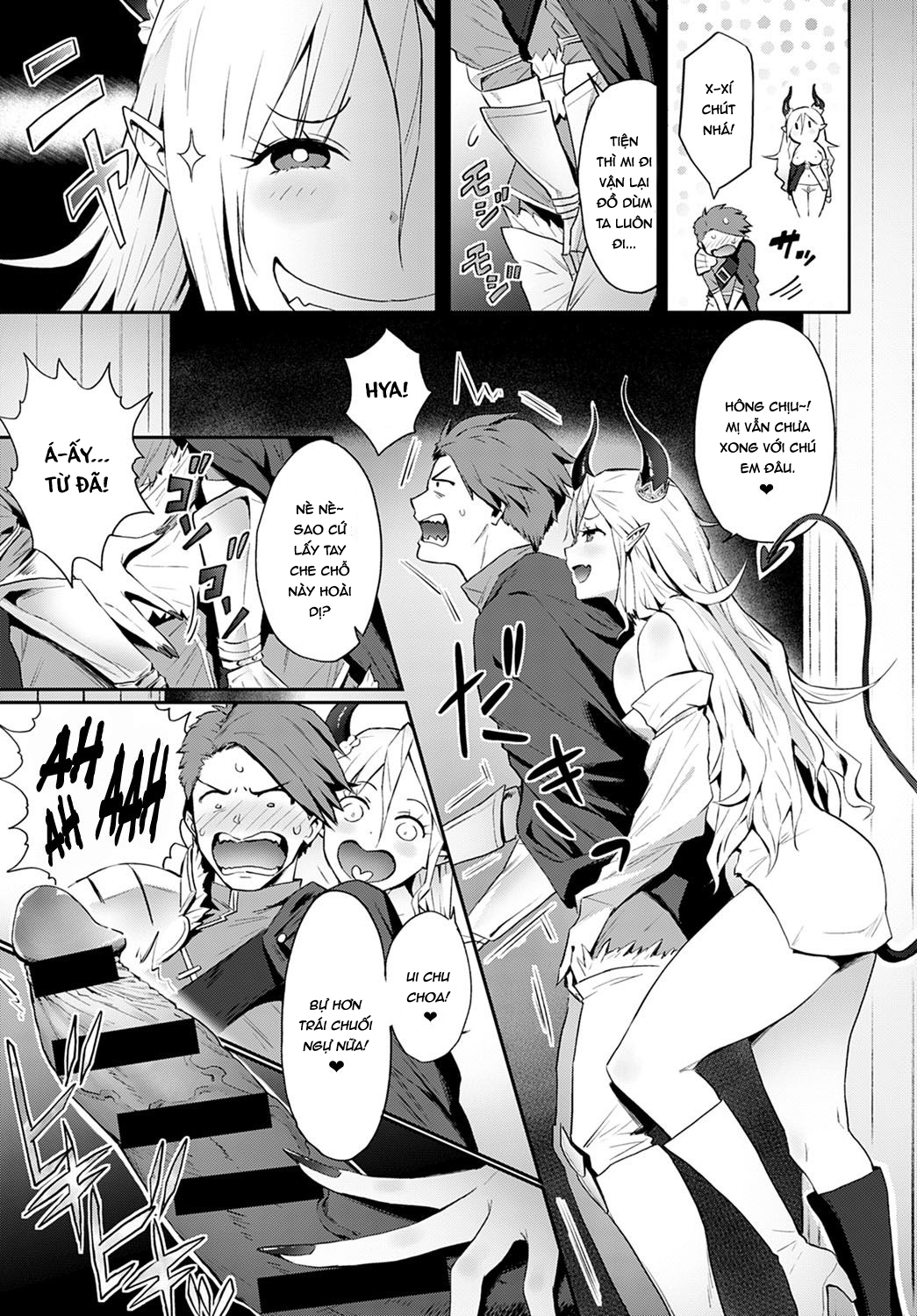 Đọc truyện hentai Omae no You na Maou ga Iru ka!! - 1Shot