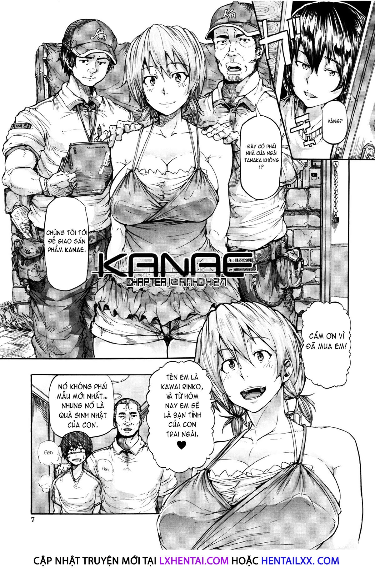 Đọc truyện hentai Juurin no Ame - Chap 1