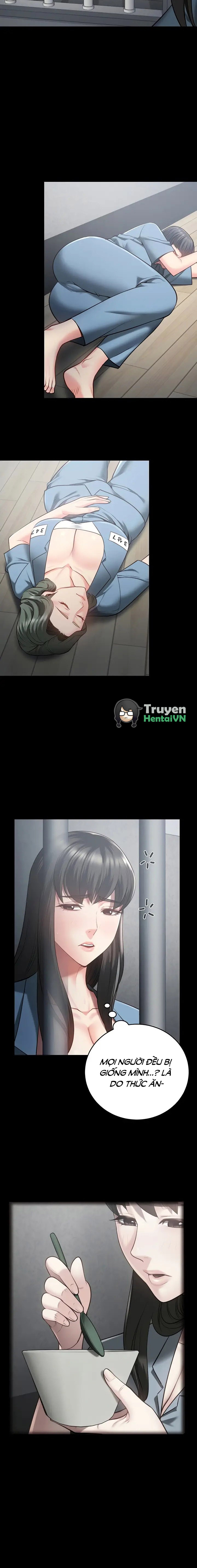 Đọc truyện hentai Giam cầm - Chap 21